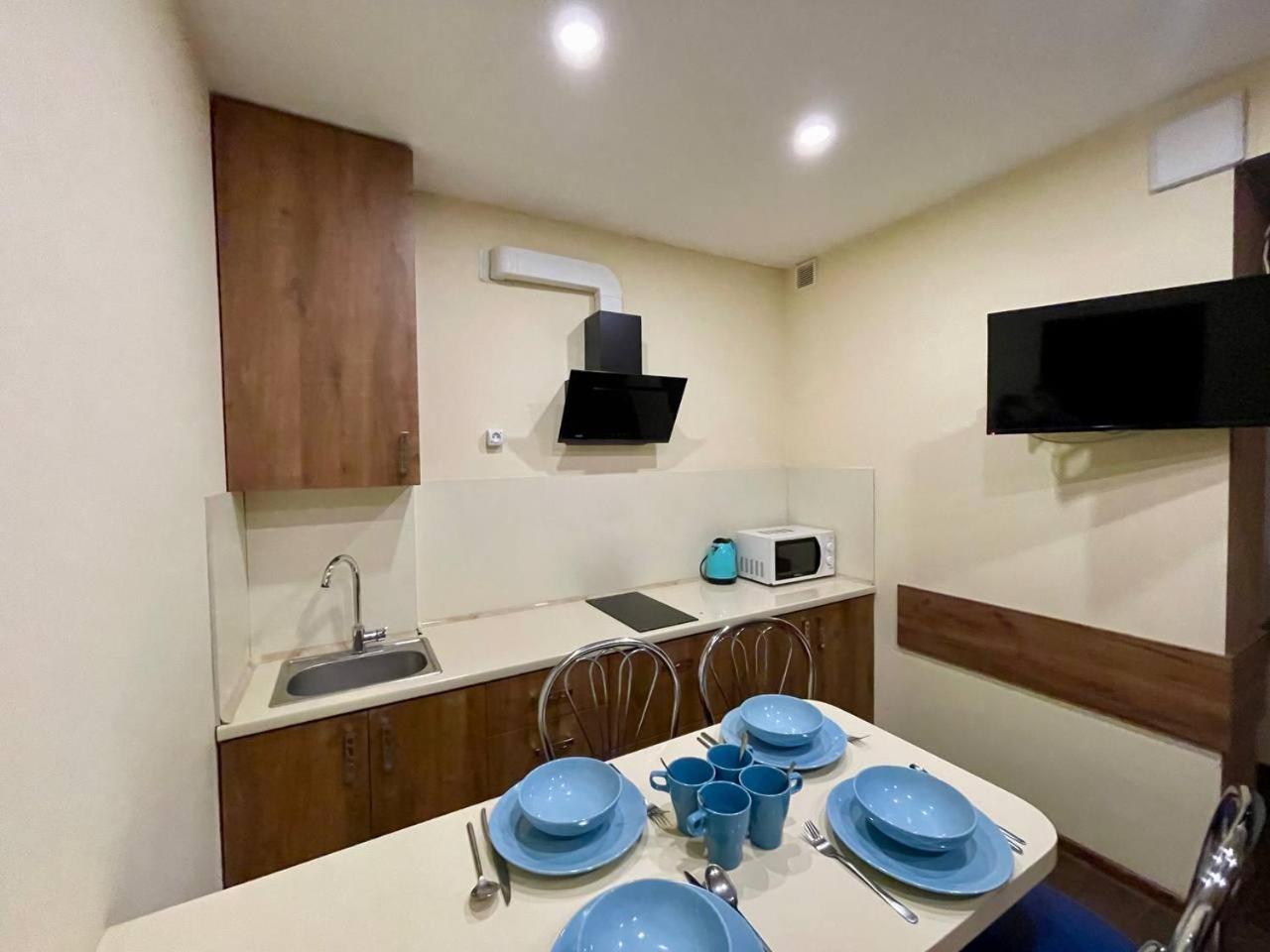Apartments In Uzhgorod For You. Buitenkant foto